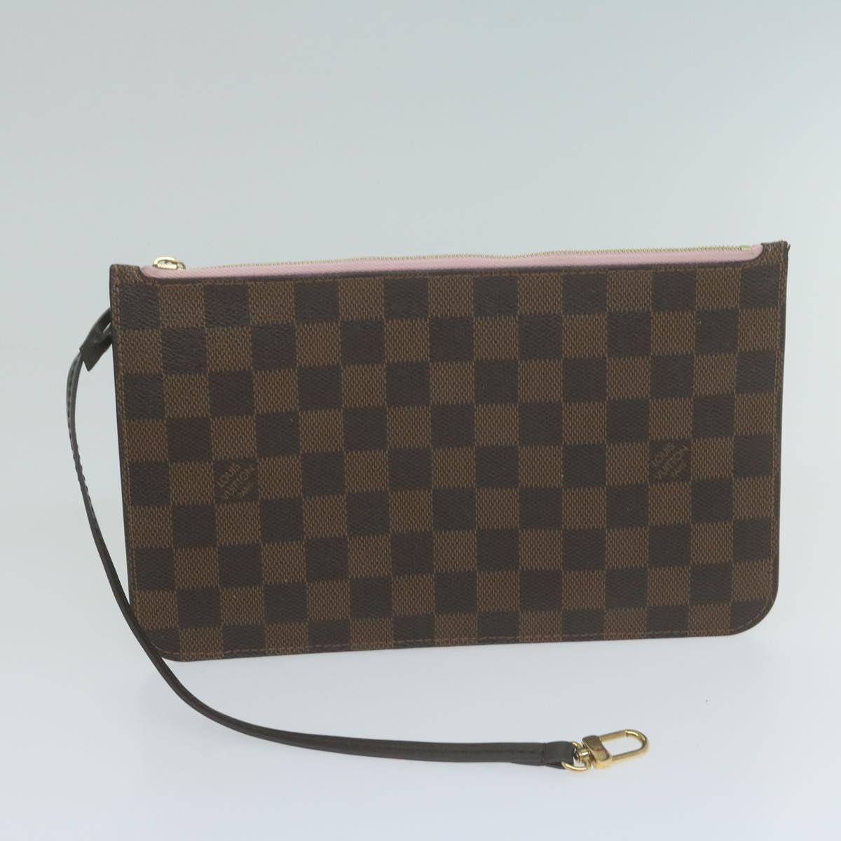 LOUIS VUITTON Damier Ebene Neverfull MM Tote Bag N51105 LV Auth 64261A