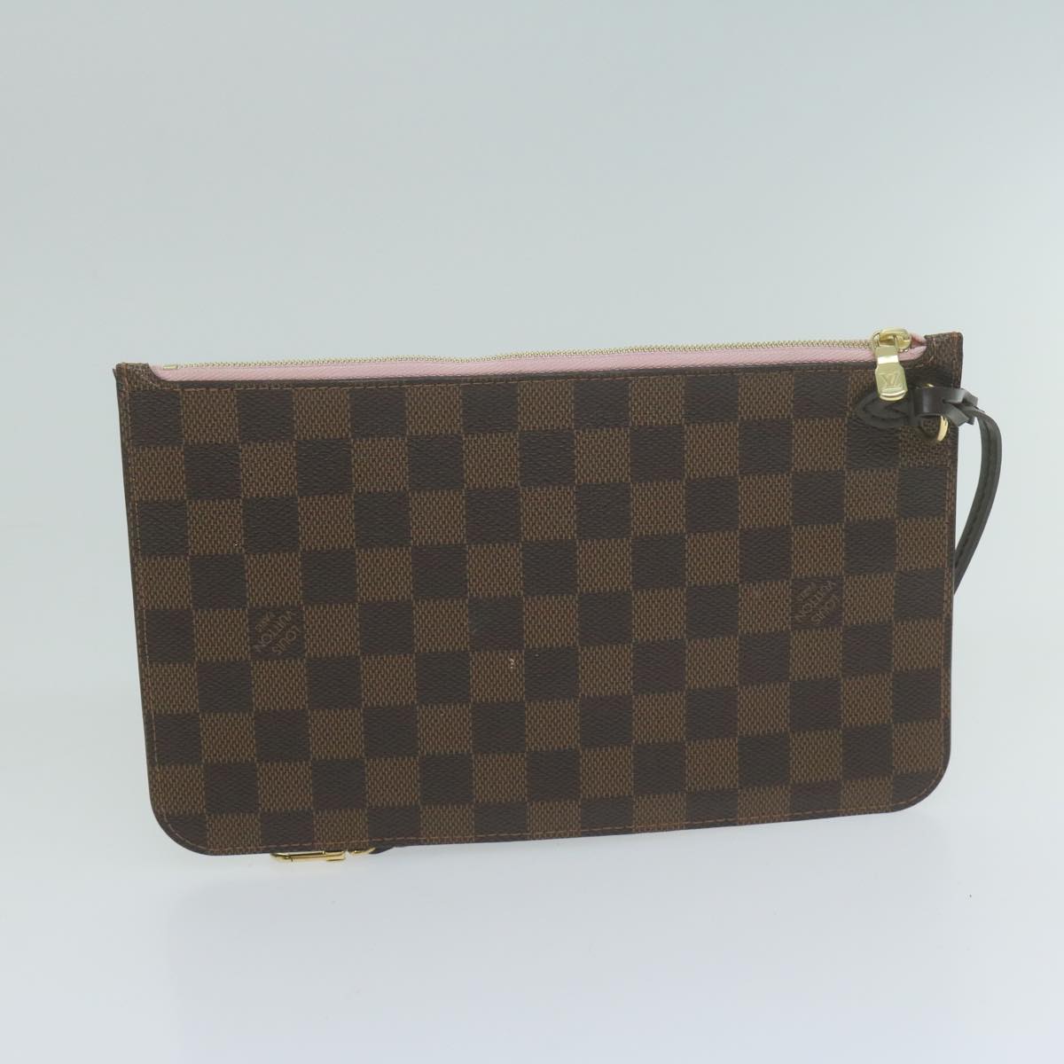 LOUIS VUITTON Damier Ebene Neverfull MM Tote Bag N51105 LV Auth 64261A