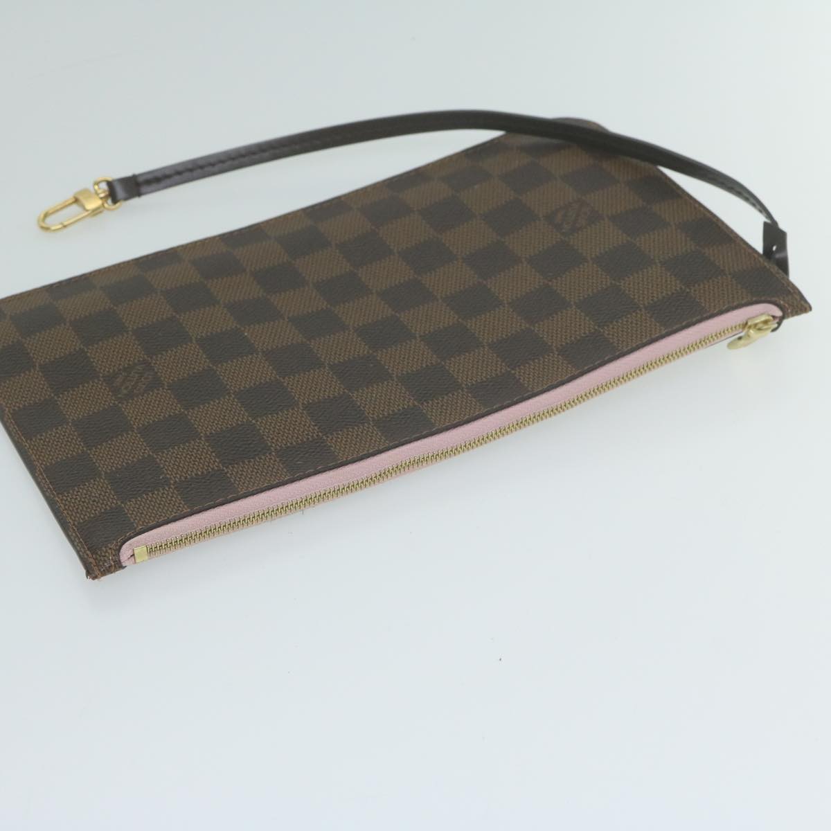 LOUIS VUITTON Damier Ebene Neverfull MM Tote Bag N51105 LV Auth 64261A