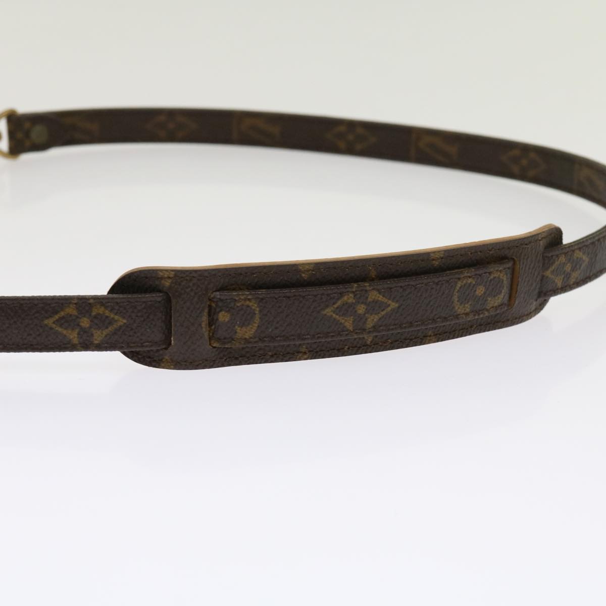 LOUIS VUITTON Monogram Shoulder Strap 35.4"" LV Auth 64293