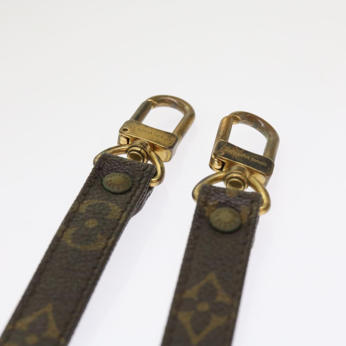 LOUIS VUITTON Monogram Shoulder Strap 35.4"" LV Auth 64293