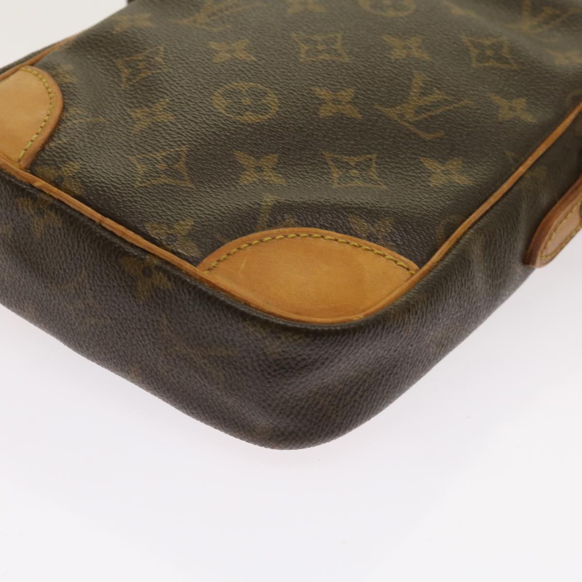 LOUIS VUITTON Monogram Danube Shoulder Bag M45266 LV Auth 64321