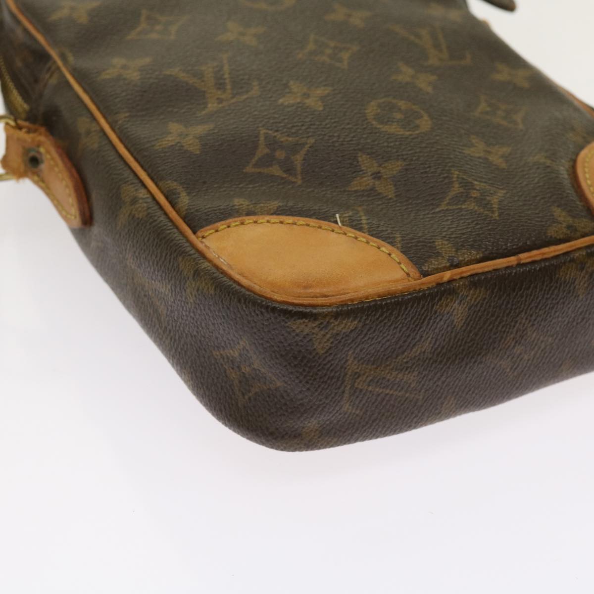 LOUIS VUITTON Monogram Danube Shoulder Bag M45266 LV Auth 64321