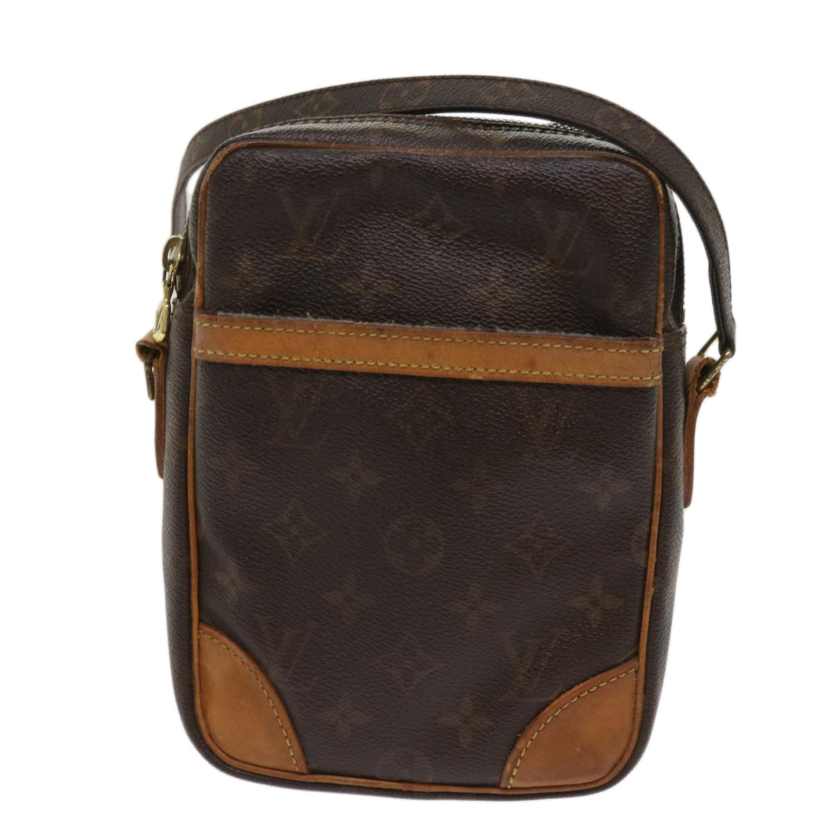 LOUIS VUITTON Monogram Danube Shoulder Bag M45266 LV Auth 64321