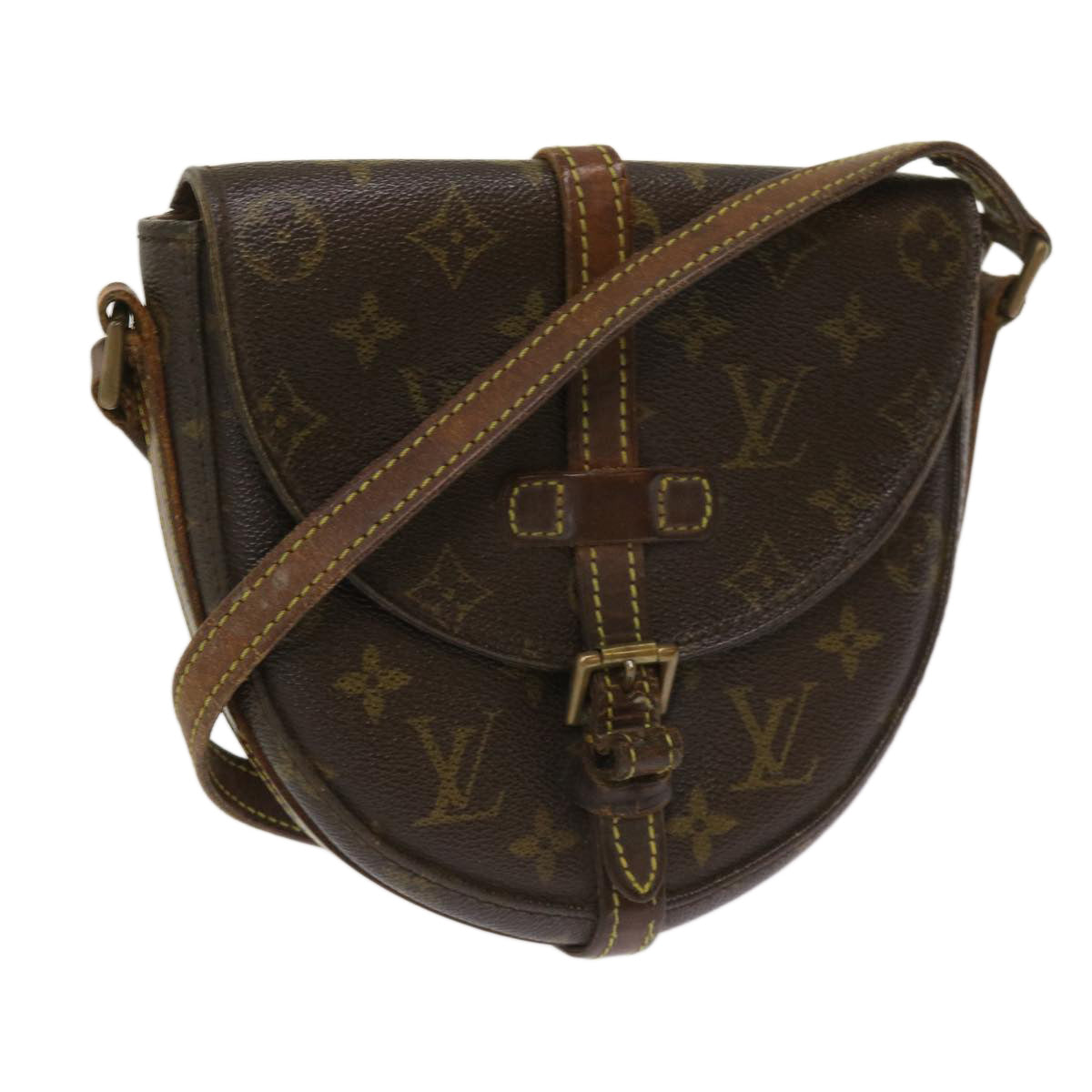 LOUIS VUITTON Monogram Chantilly PM Shoulder Bag M51234 LV Auth 64322