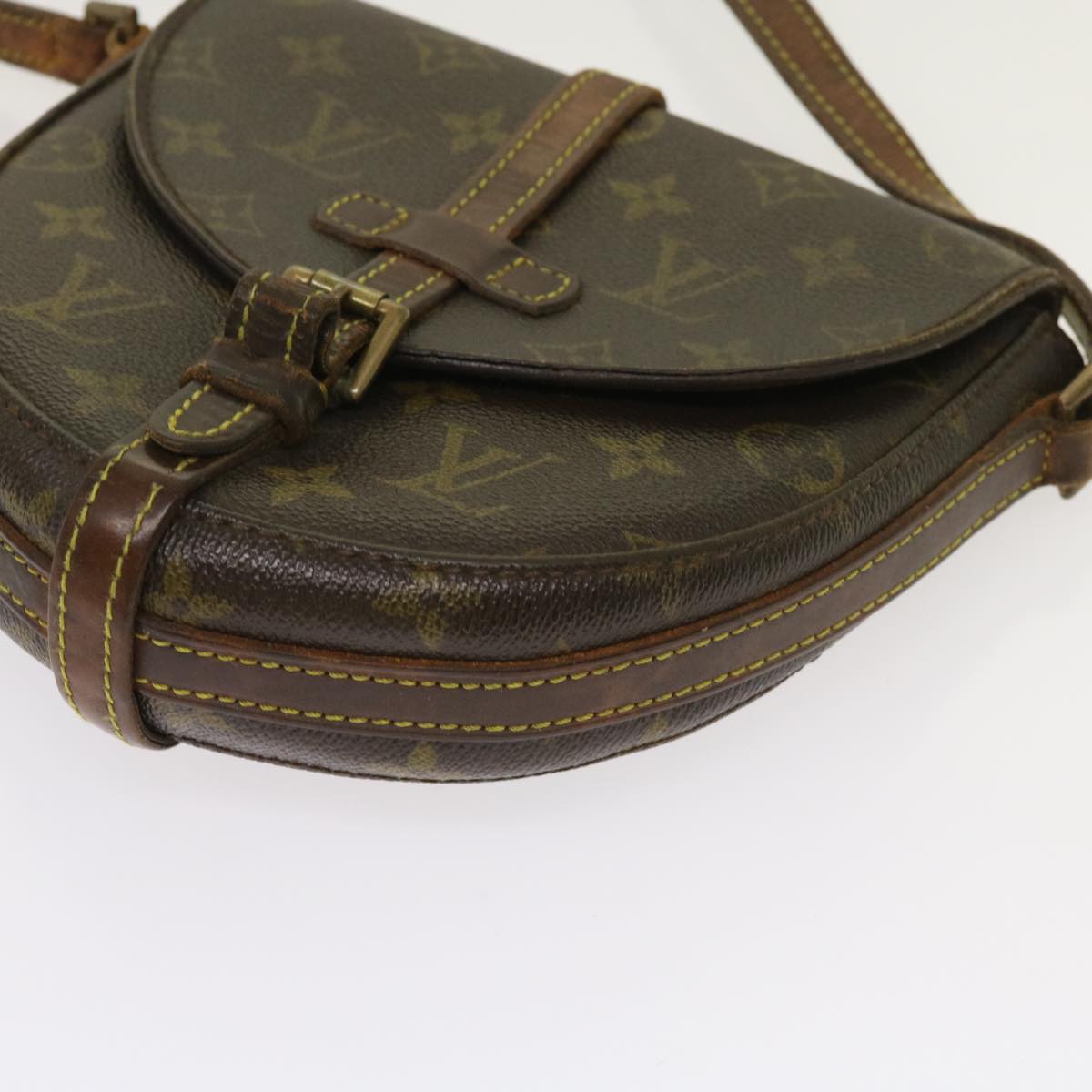 LOUIS VUITTON Monogram Chantilly PM Shoulder Bag M51234 LV Auth 64322