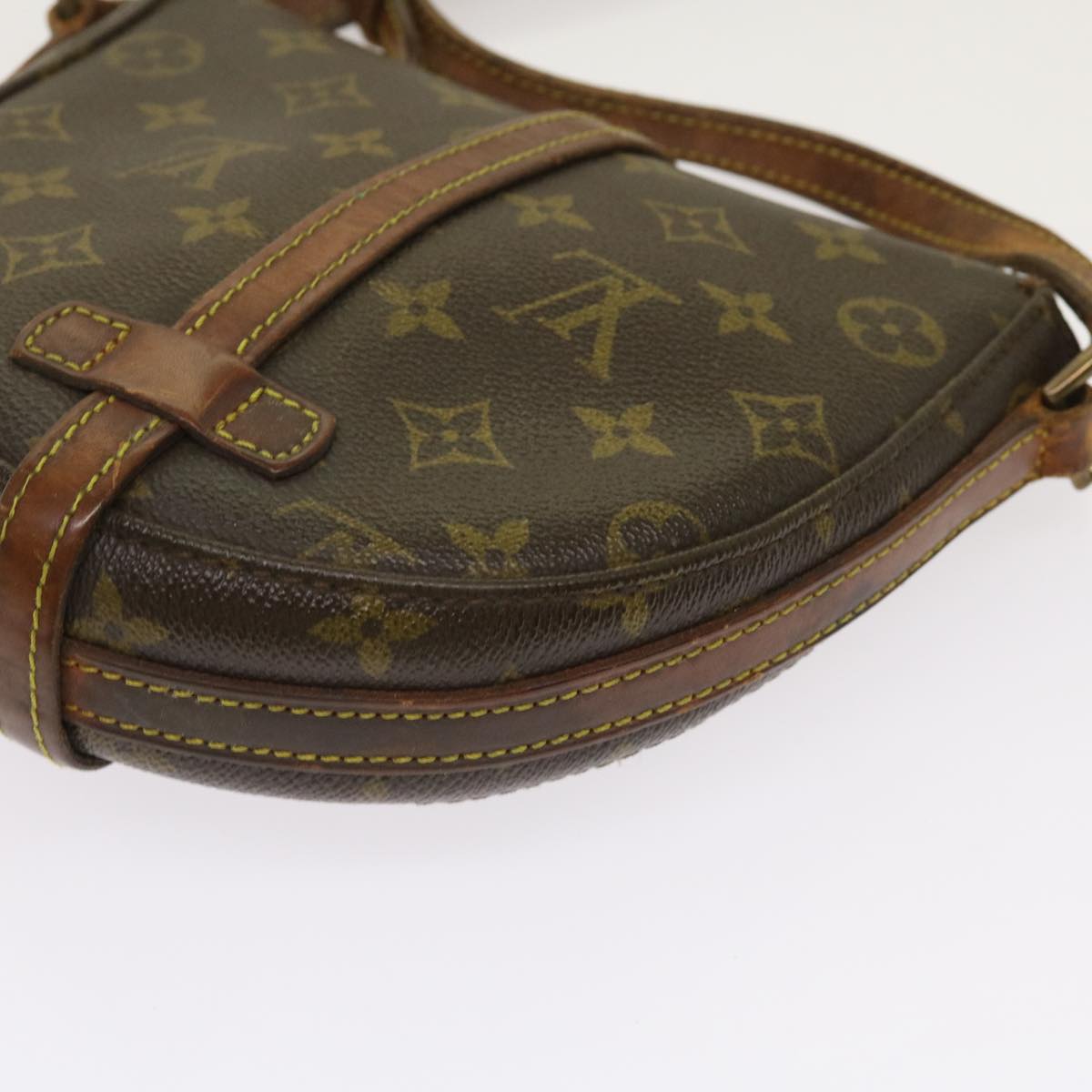 LOUIS VUITTON Monogram Chantilly PM Shoulder Bag M51234 LV Auth 64322