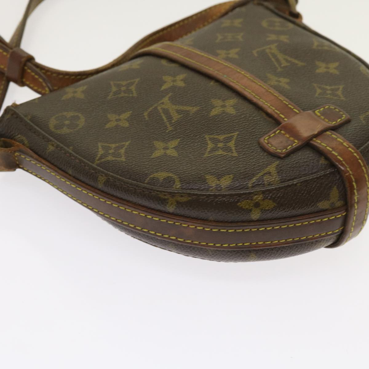 LOUIS VUITTON Monogram Chantilly PM Shoulder Bag M51234 LV Auth 64322