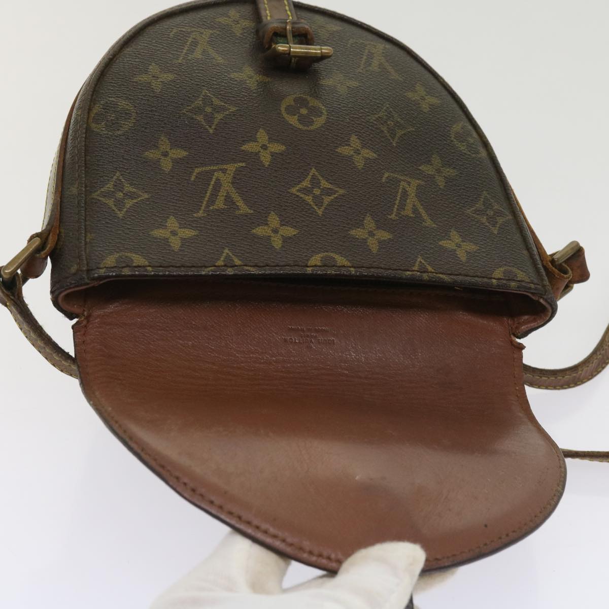 LOUIS VUITTON Monogram Chantilly PM Shoulder Bag M51234 LV Auth 64322