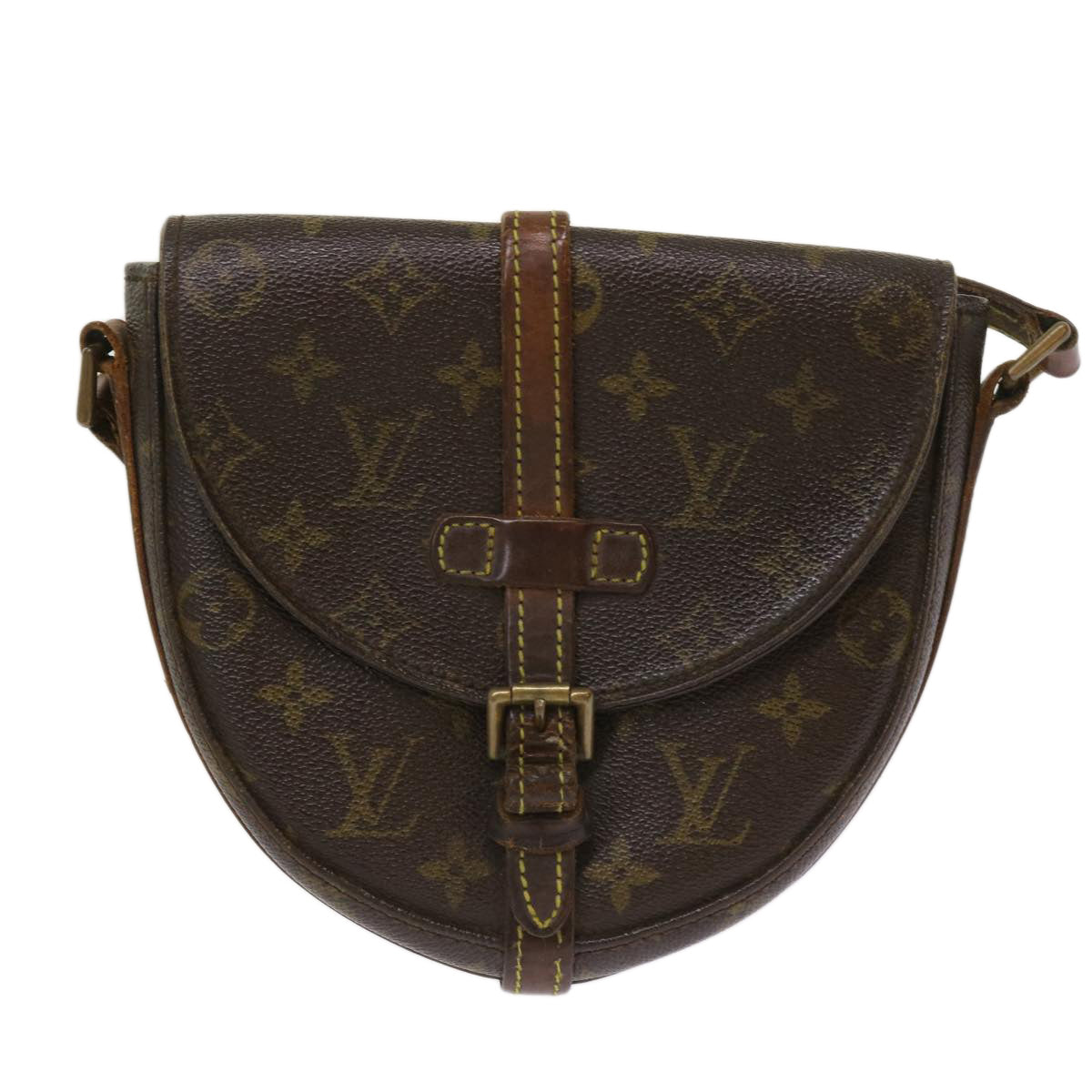 LOUIS VUITTON Monogram Chantilly PM Shoulder Bag M51234 LV Auth 64322