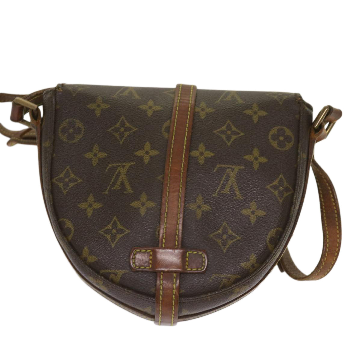 LOUIS VUITTON Monogram Chantilly PM Shoulder Bag M51234 LV Auth 64322