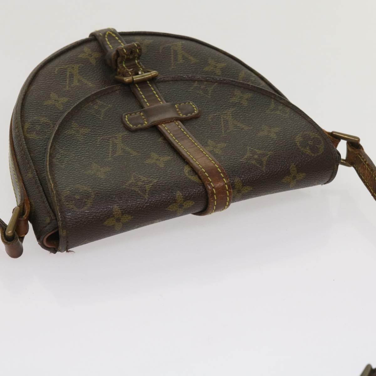 LOUIS VUITTON Monogram Chantilly PM Shoulder Bag M51234 LV Auth 64322