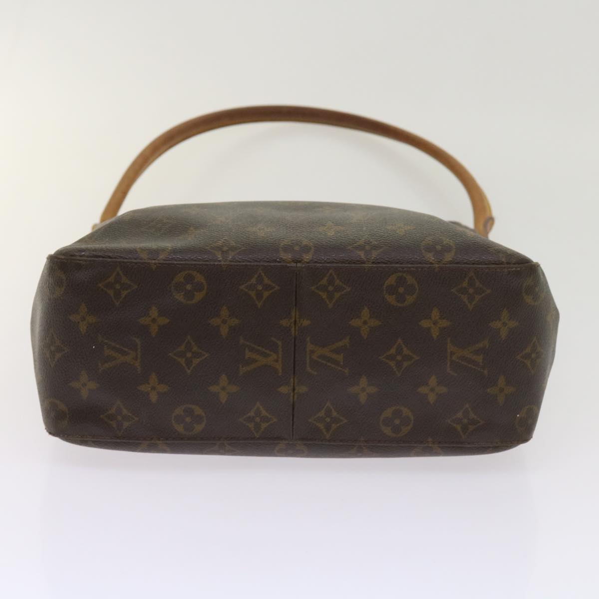 LOUIS VUITTON Monogram Looping GM Shoulder Bag M51145 LV Auth 64352