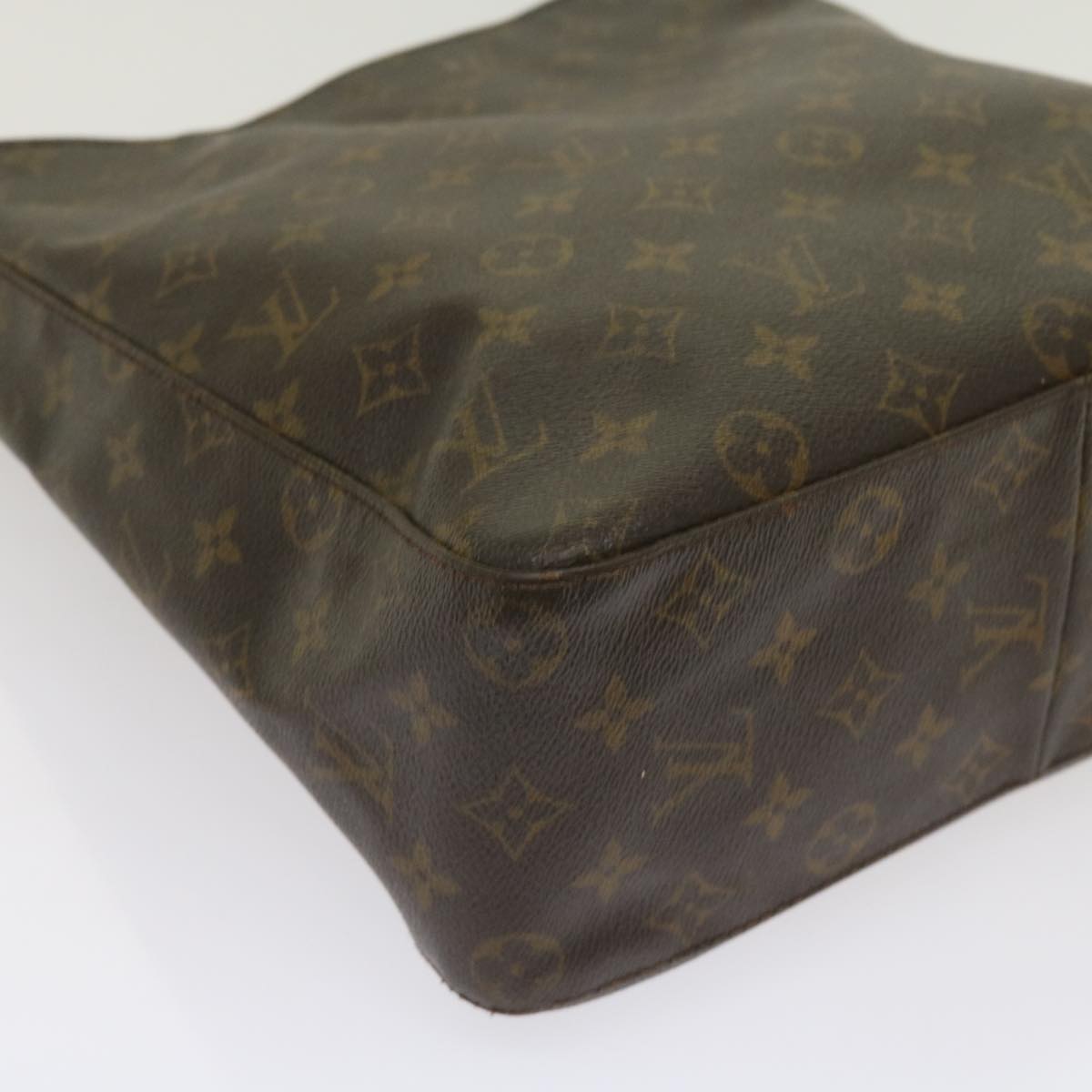 LOUIS VUITTON Monogram Looping GM Shoulder Bag M51145 LV Auth 64352