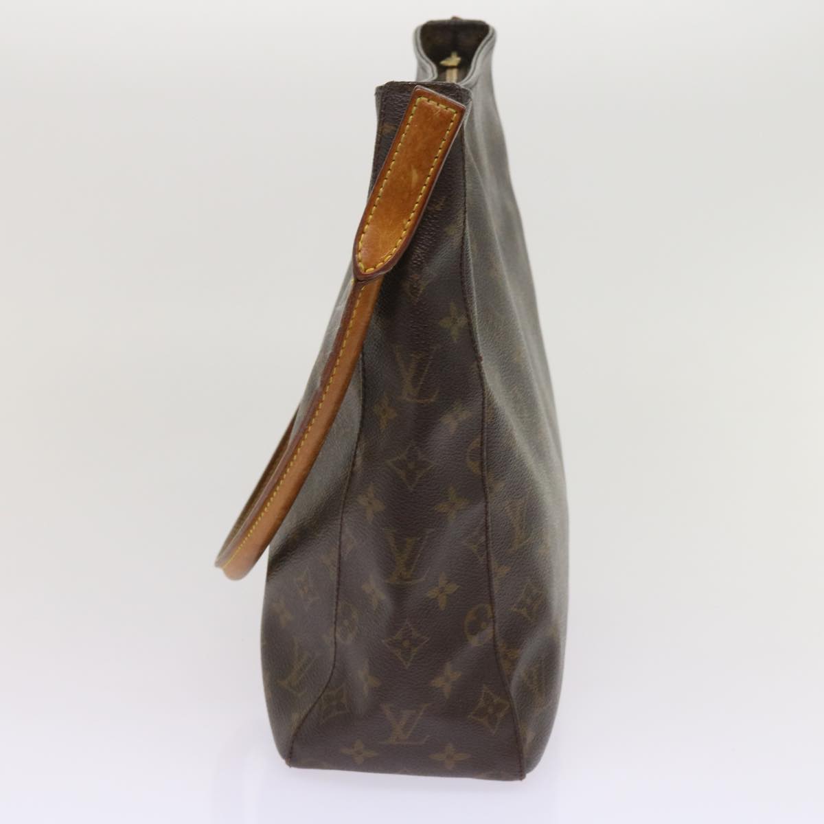 LOUIS VUITTON Monogram Looping GM Shoulder Bag M51145 LV Auth 64352