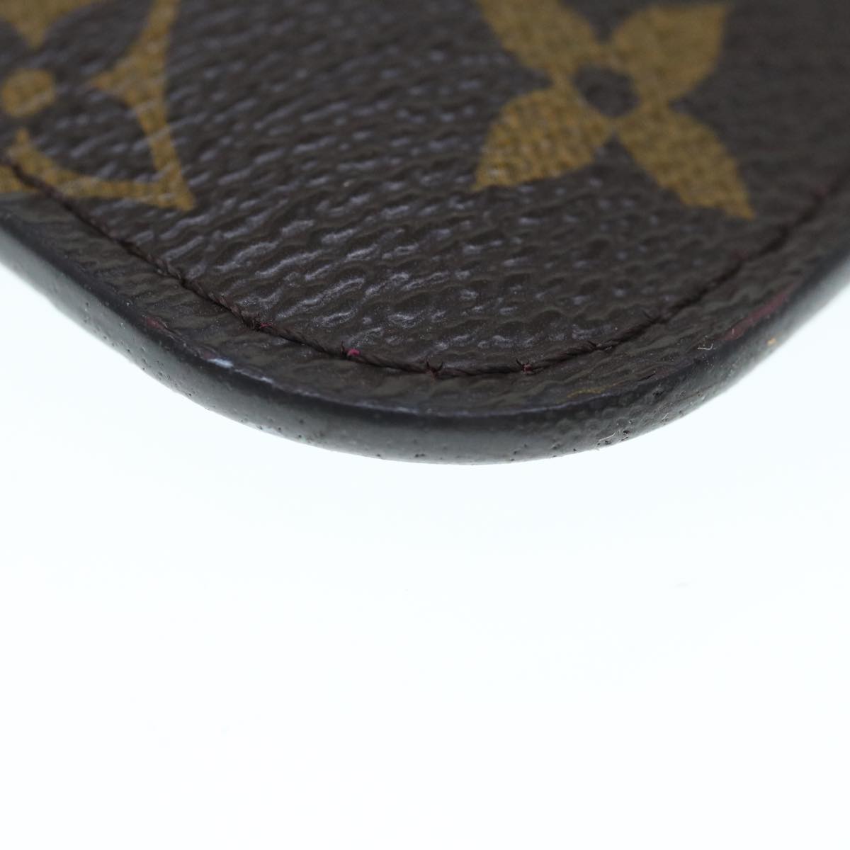 LOUIS VUITTON Monogram Neverfull MM Pouch Accessory Pouch LV Auth 64377