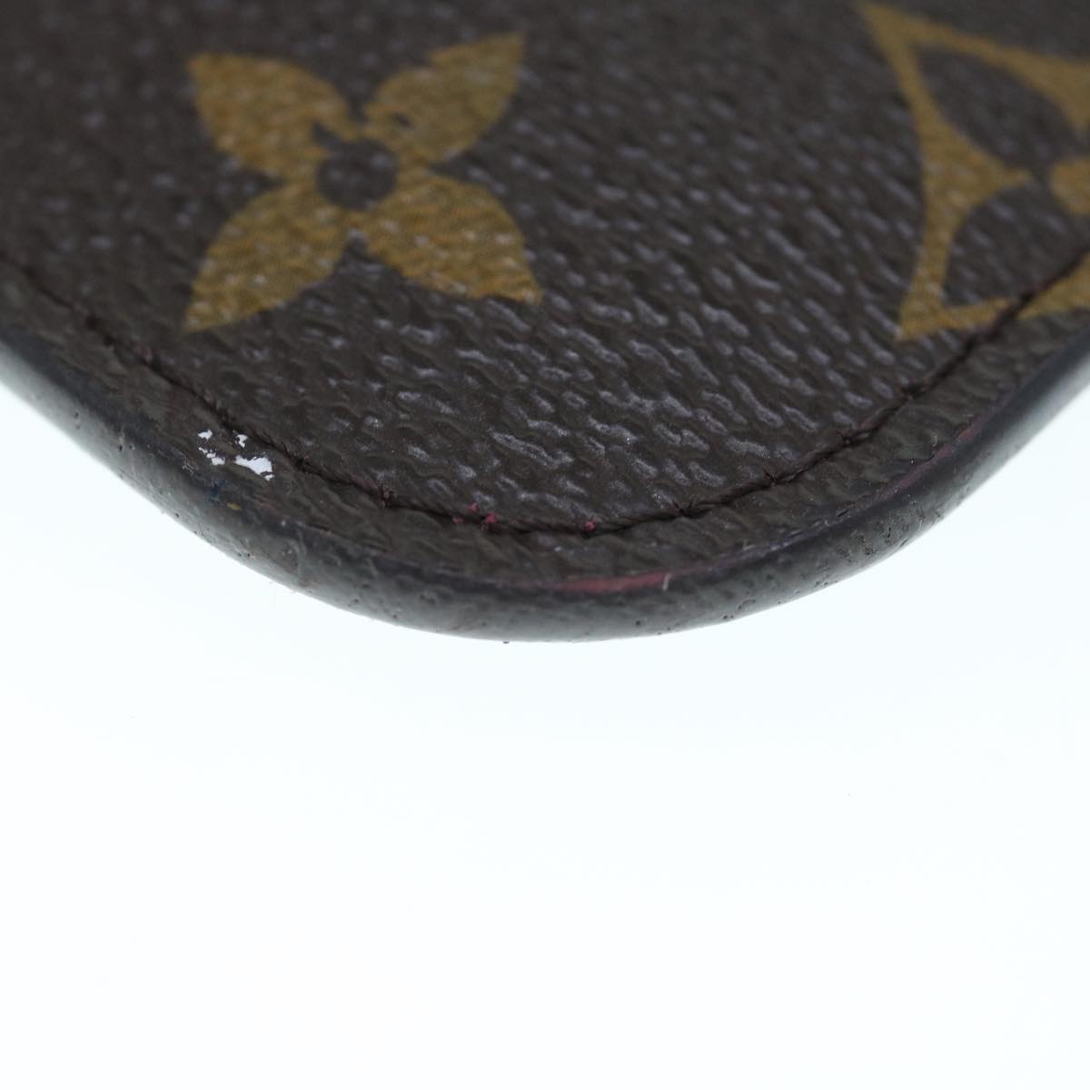 LOUIS VUITTON Monogram Neverfull MM Pouch Accessory Pouch LV Auth 64377