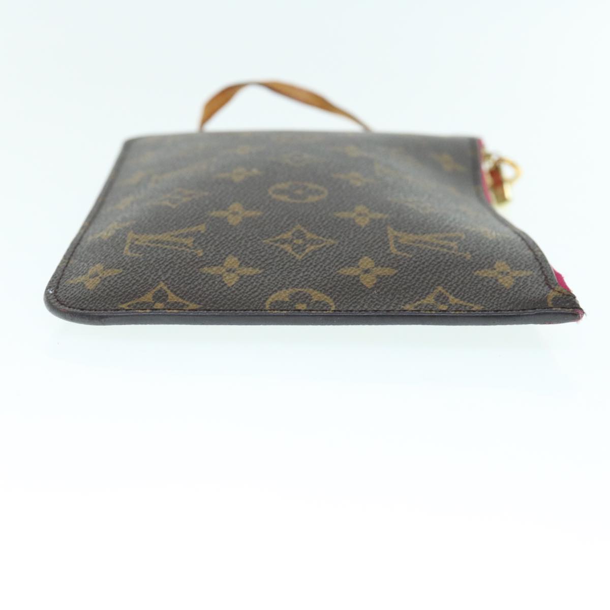 LOUIS VUITTON Monogram Neverfull MM Pouch Accessory Pouch LV Auth 64377