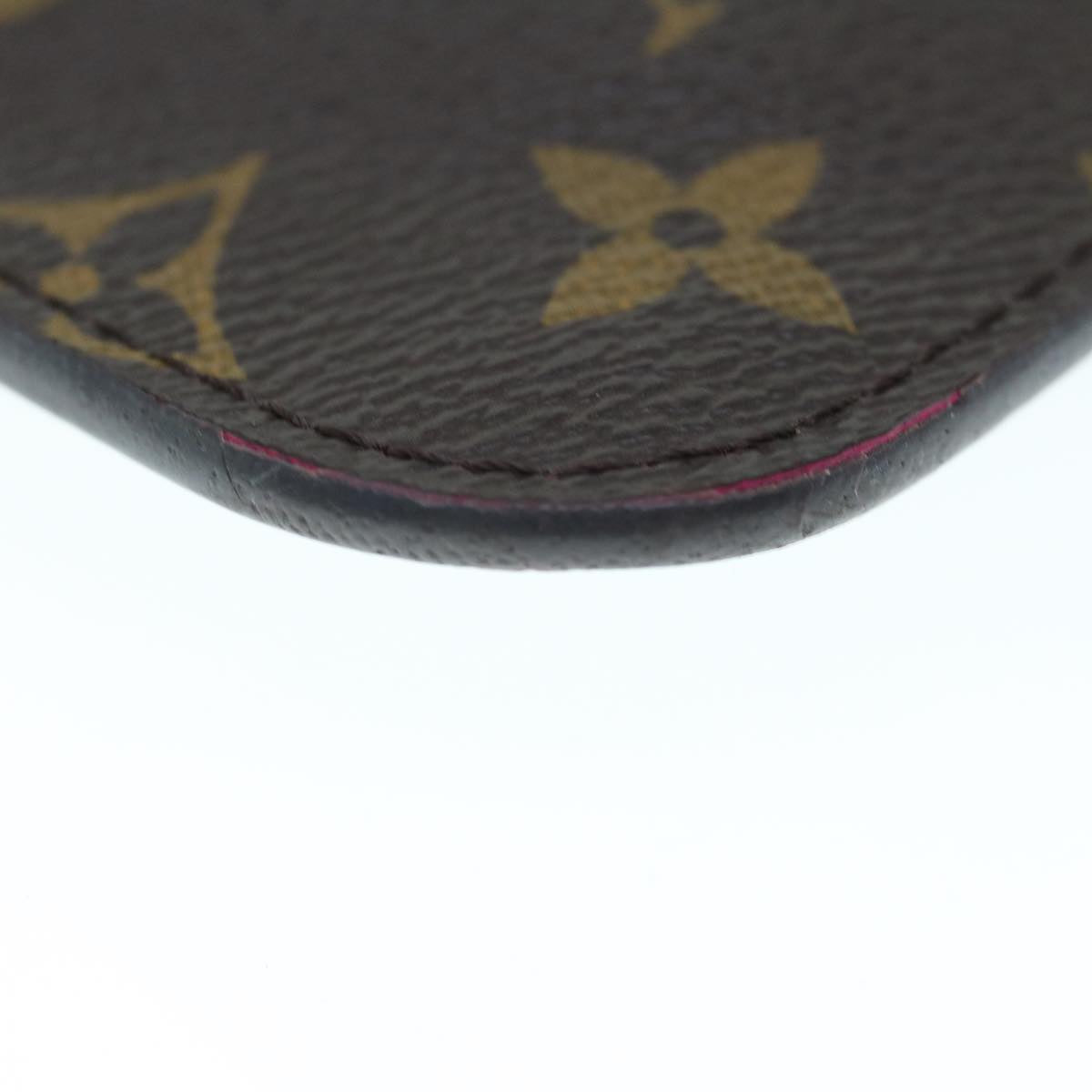 LOUIS VUITTON Monogram Neverfull MM Pouch Accessory Pouch LV Auth 64377