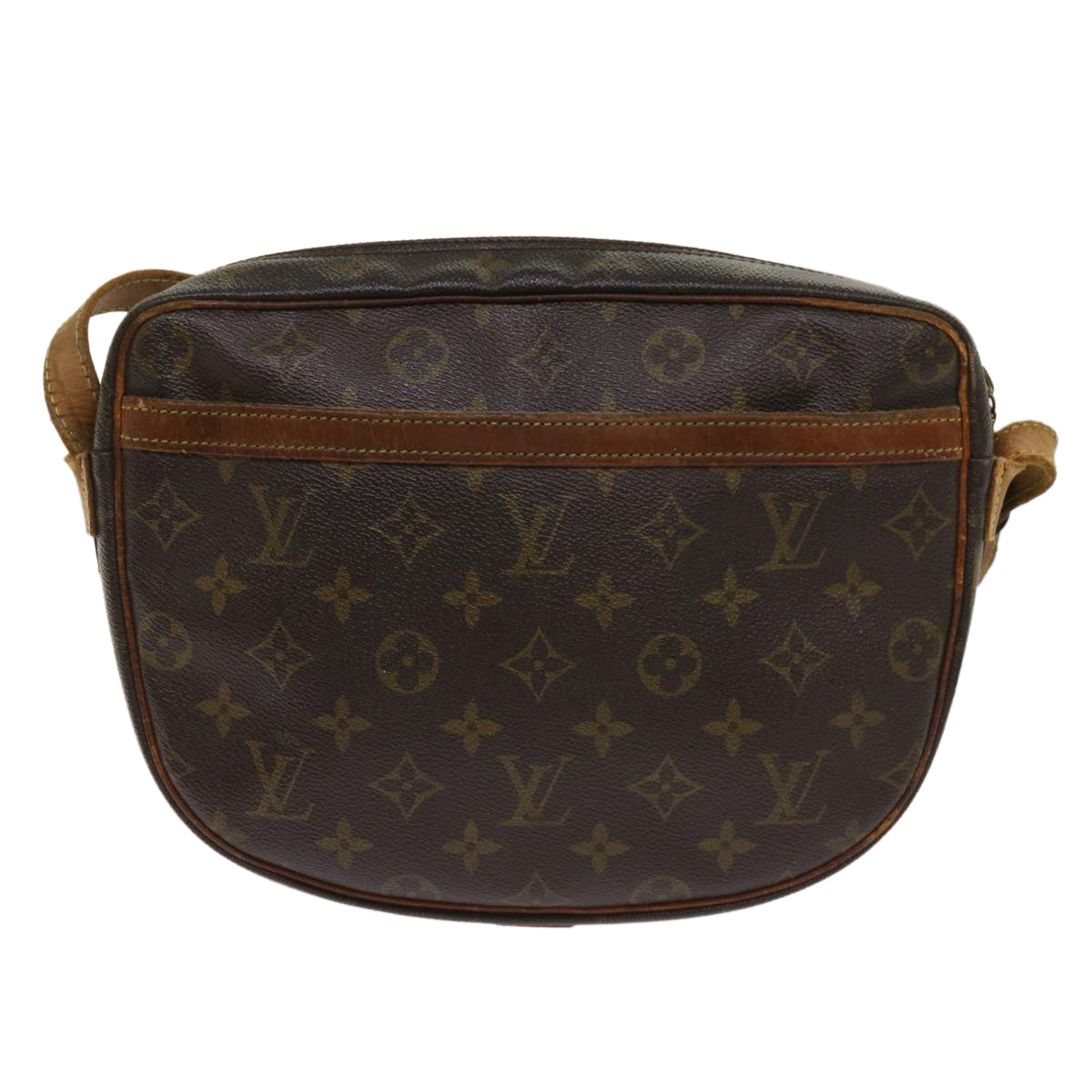 LOUIS VUITTON Monogram Jeune Fille GM Shoulder Bag M51225 LV Auth 64396