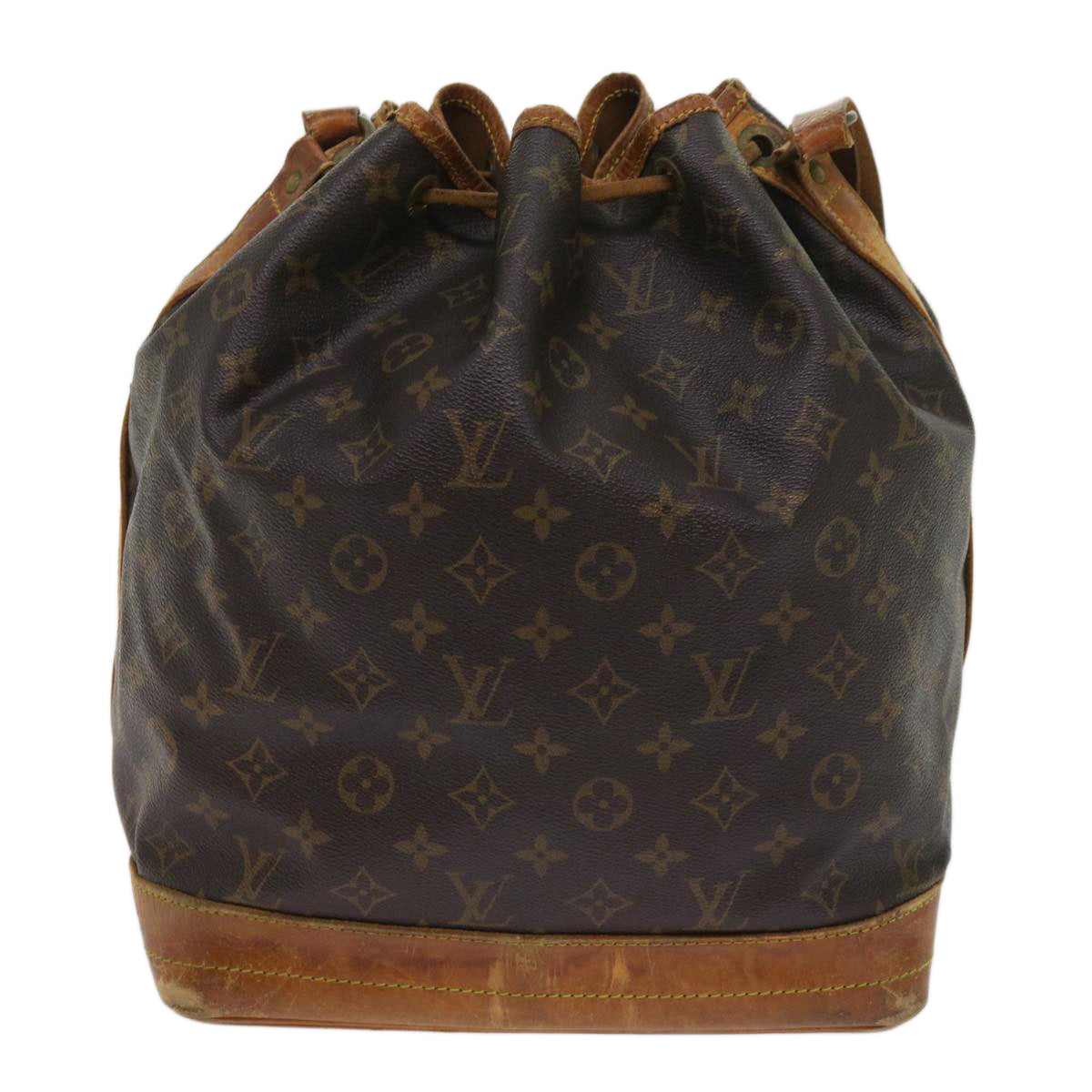 LOUIS VUITTON Monogram Noe Shoulder Bag M42224 LV Auth 64419