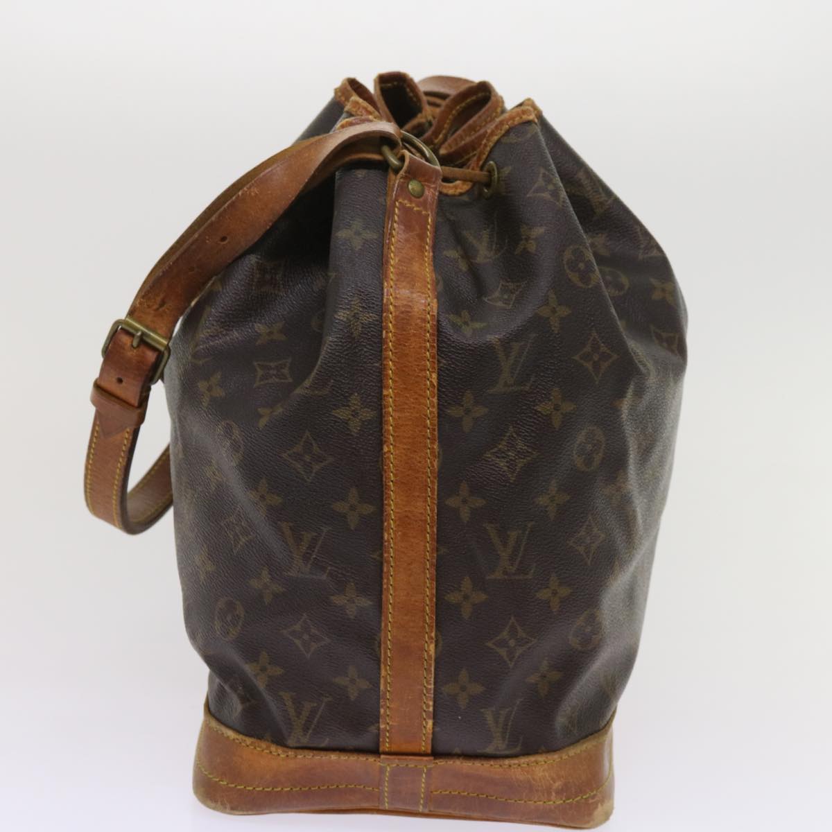 LOUIS VUITTON Monogram Noe Shoulder Bag M42224 LV Auth 64419