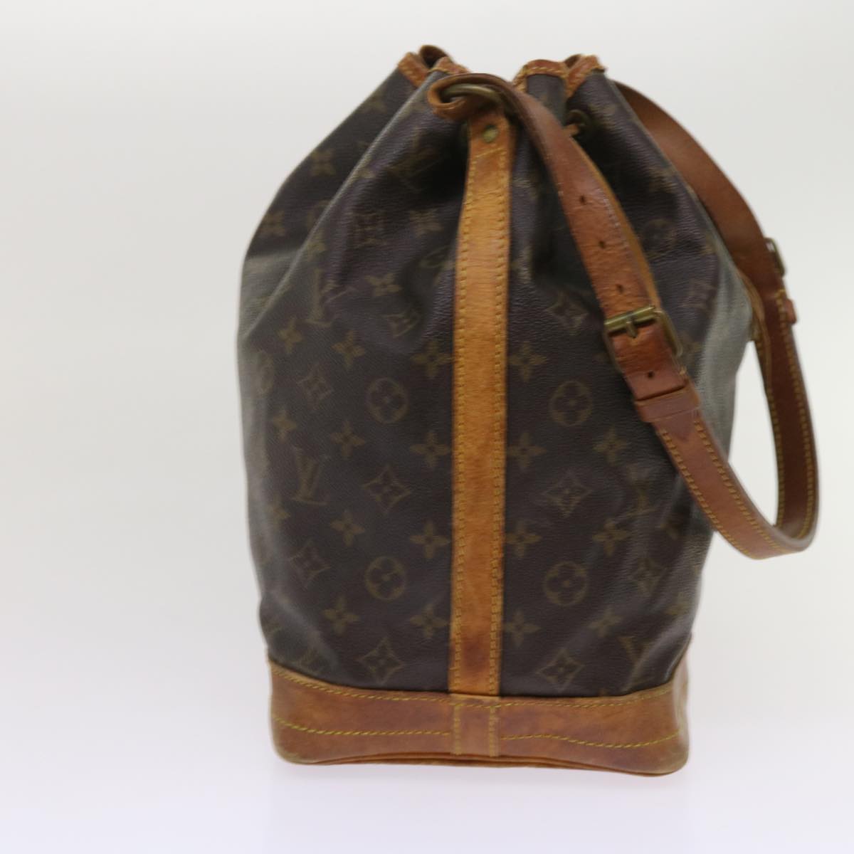 LOUIS VUITTON Monogram Noe Shoulder Bag M42224 LV Auth 64419