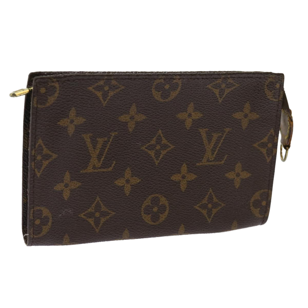 LOUIS VUITTON Monogram Bucket PM Pouch Accessory Pouch LV Auth 64486