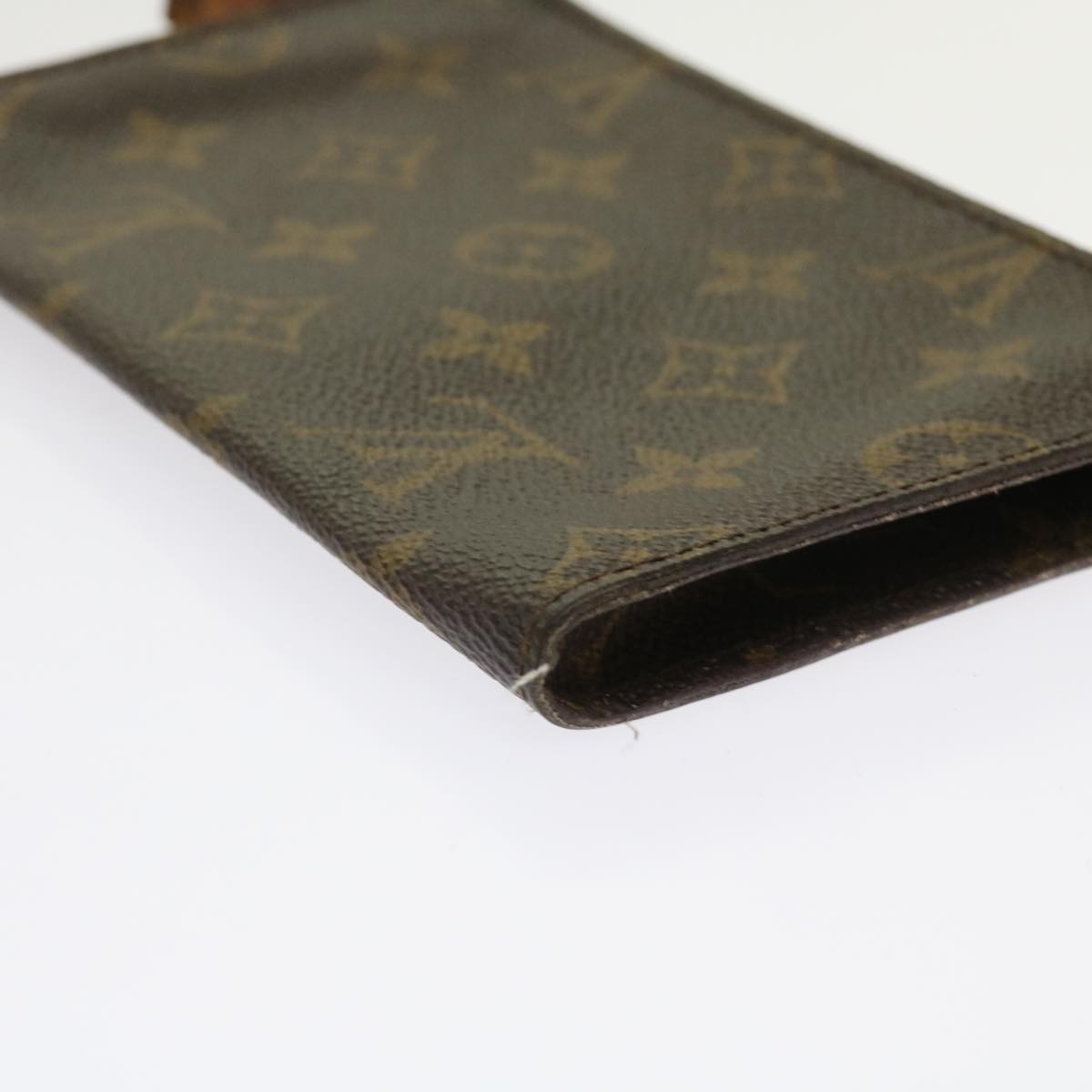 LOUIS VUITTON Monogram Bucket PM Pouch Accessory Pouch LV Auth 64486