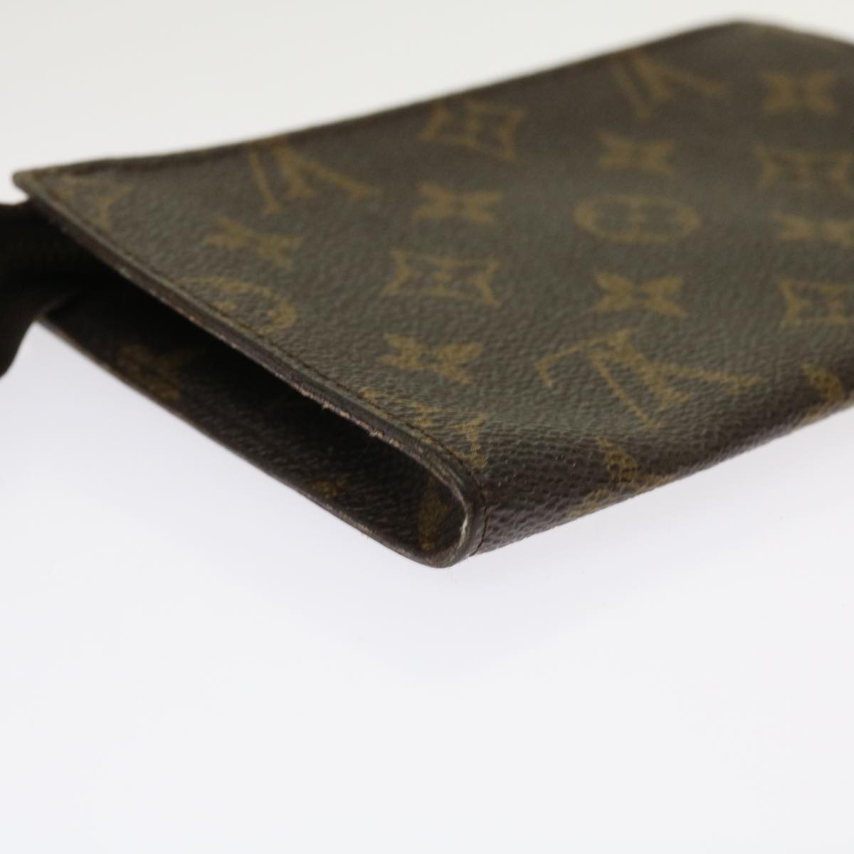 LOUIS VUITTON Monogram Bucket PM Pouch Accessory Pouch LV Auth 64486