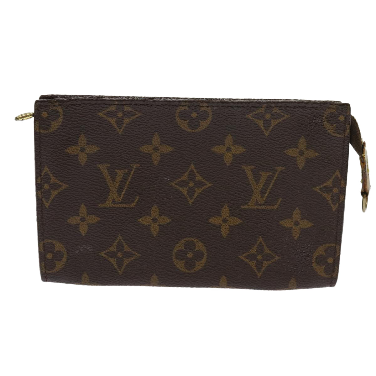 LOUIS VUITTON Monogram Bucket PM Pouch Accessory Pouch LV Auth 64486