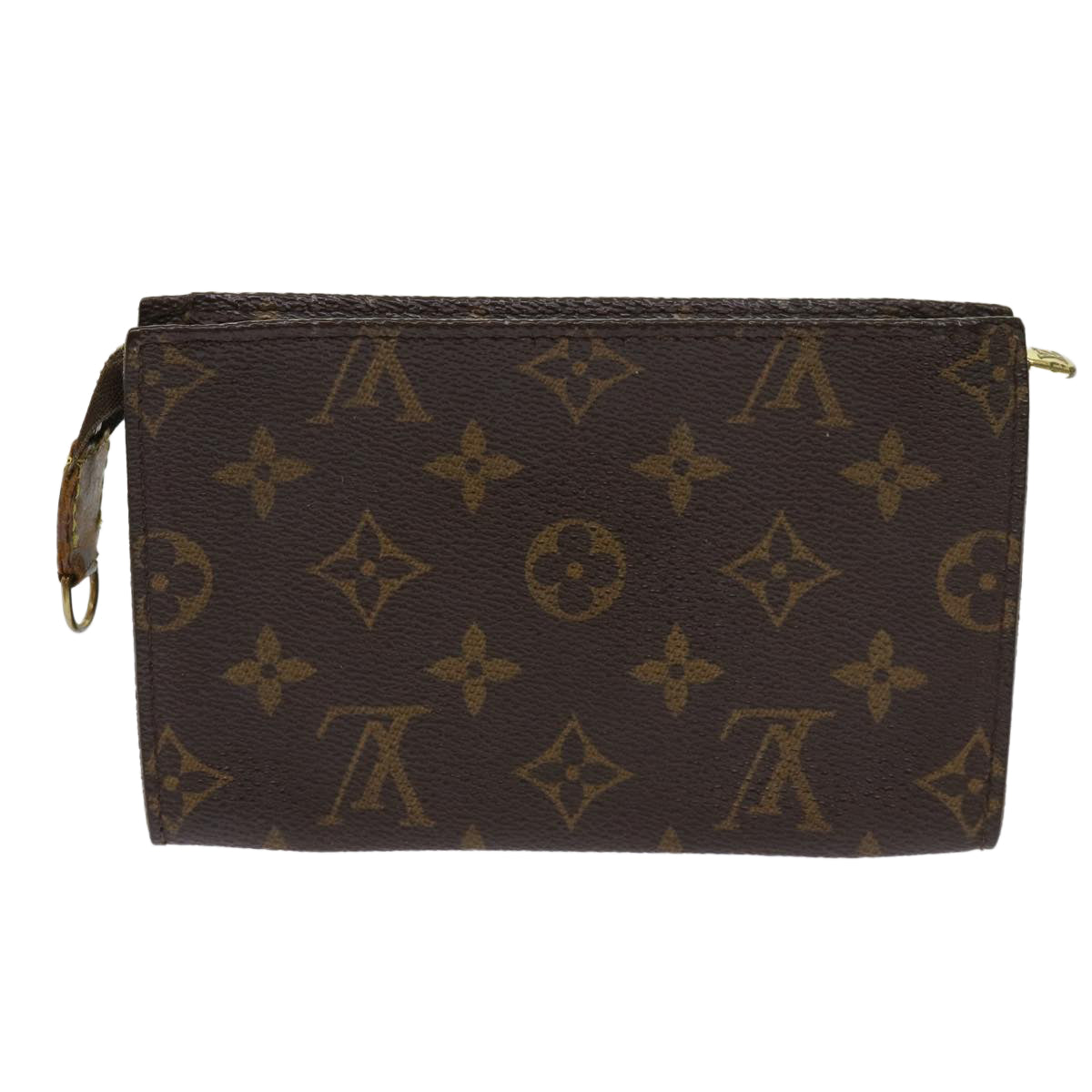 LOUIS VUITTON Monogram Bucket PM Pouch Accessory Pouch LV Auth 64486