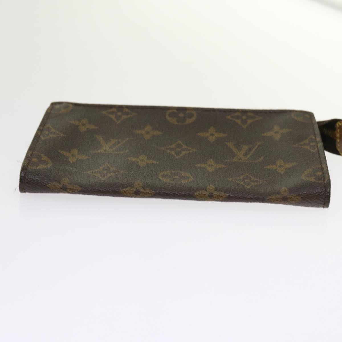 LOUIS VUITTON Monogram Bucket PM Pouch Accessory Pouch LV Auth 64486