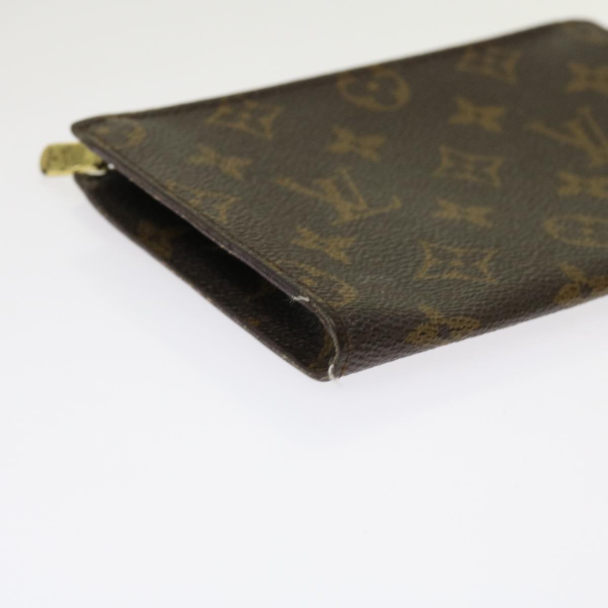 LOUIS VUITTON Monogram Bucket PM Pouch Accessory Pouch LV Auth 64486