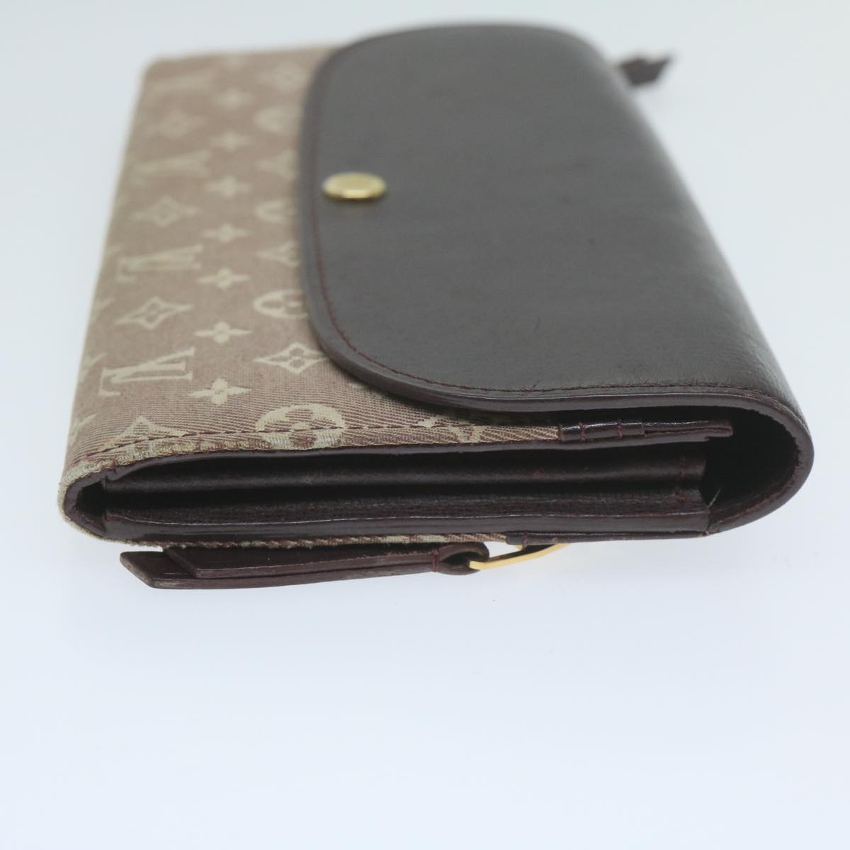 LOUIS VUITTON Monogram Idylle Portefeiulle Sarah Wallet Slys M60458 Auth 64487