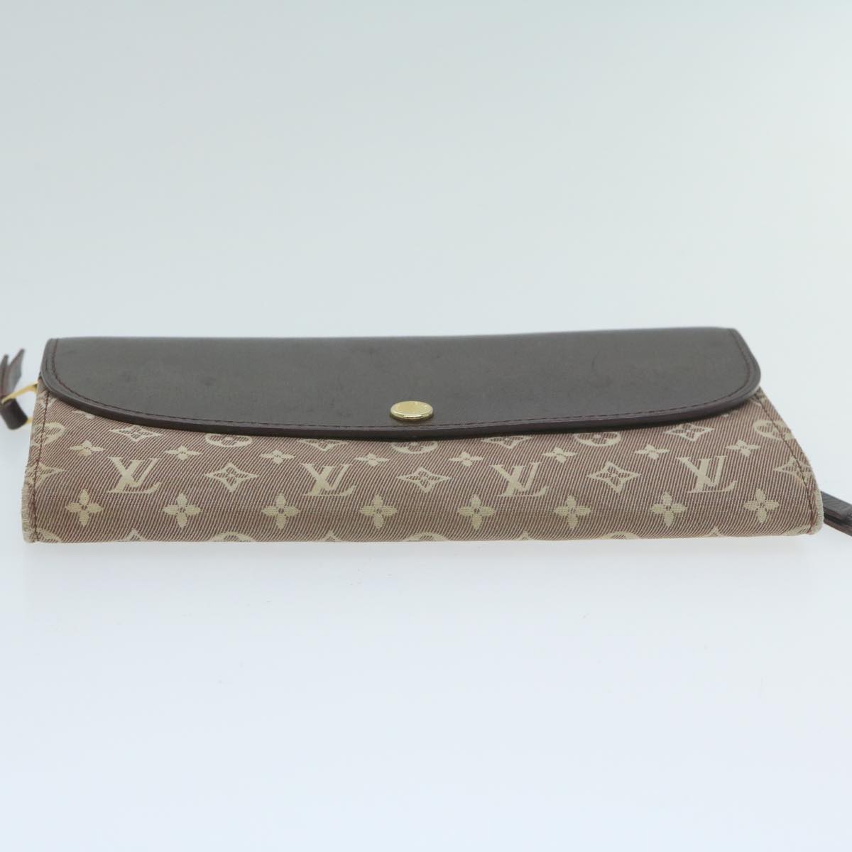 LOUIS VUITTON Monogram Idylle Portefeiulle Sarah Wallet Slys M60458 Auth 64487