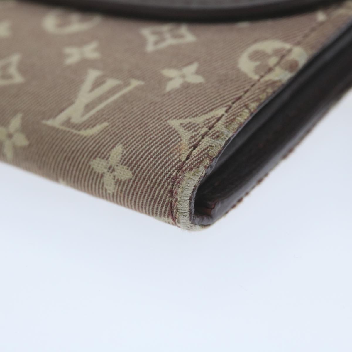 LOUIS VUITTON Monogram Idylle Portefeiulle Sarah Wallet Slys M60458 Auth 64487