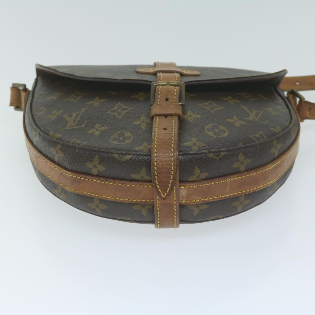 LOUIS VUITTON Monogram Chantilly GM Shoulder Bag M51232 LV Auth 64546