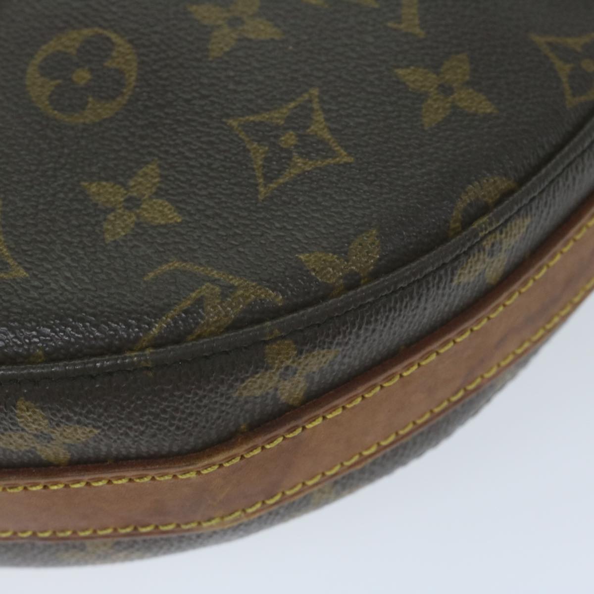 LOUIS VUITTON Monogram Chantilly GM Shoulder Bag M51232 LV Auth 64546