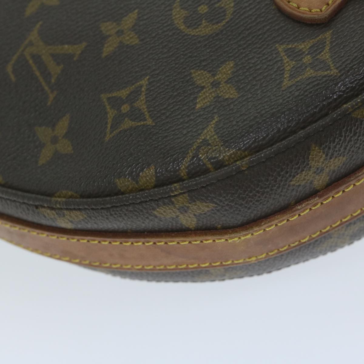 LOUIS VUITTON Monogram Chantilly GM Shoulder Bag M51232 LV Auth 64546