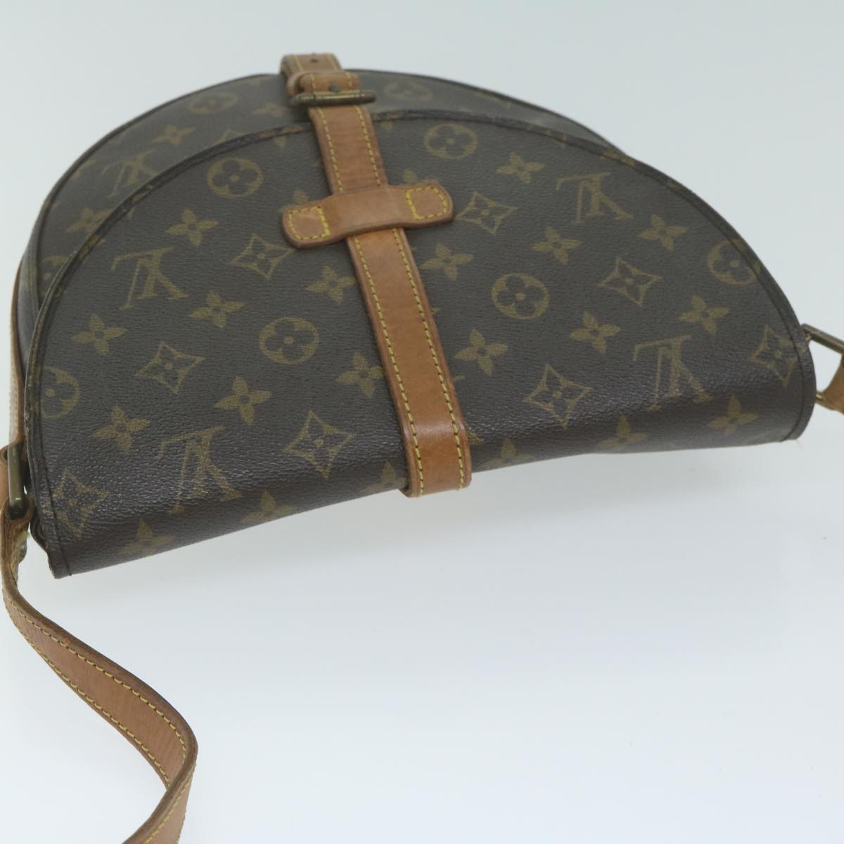 LOUIS VUITTON Monogram Chantilly GM Shoulder Bag M51232 LV Auth 64546