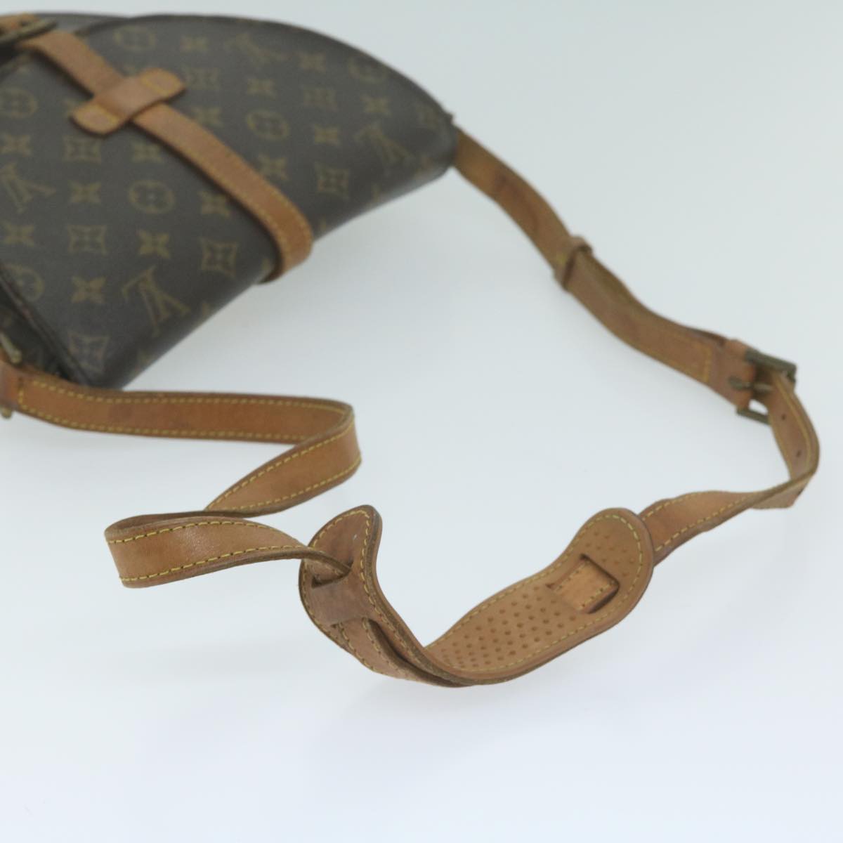 LOUIS VUITTON Monogram Chantilly GM Shoulder Bag M51232 LV Auth 64546