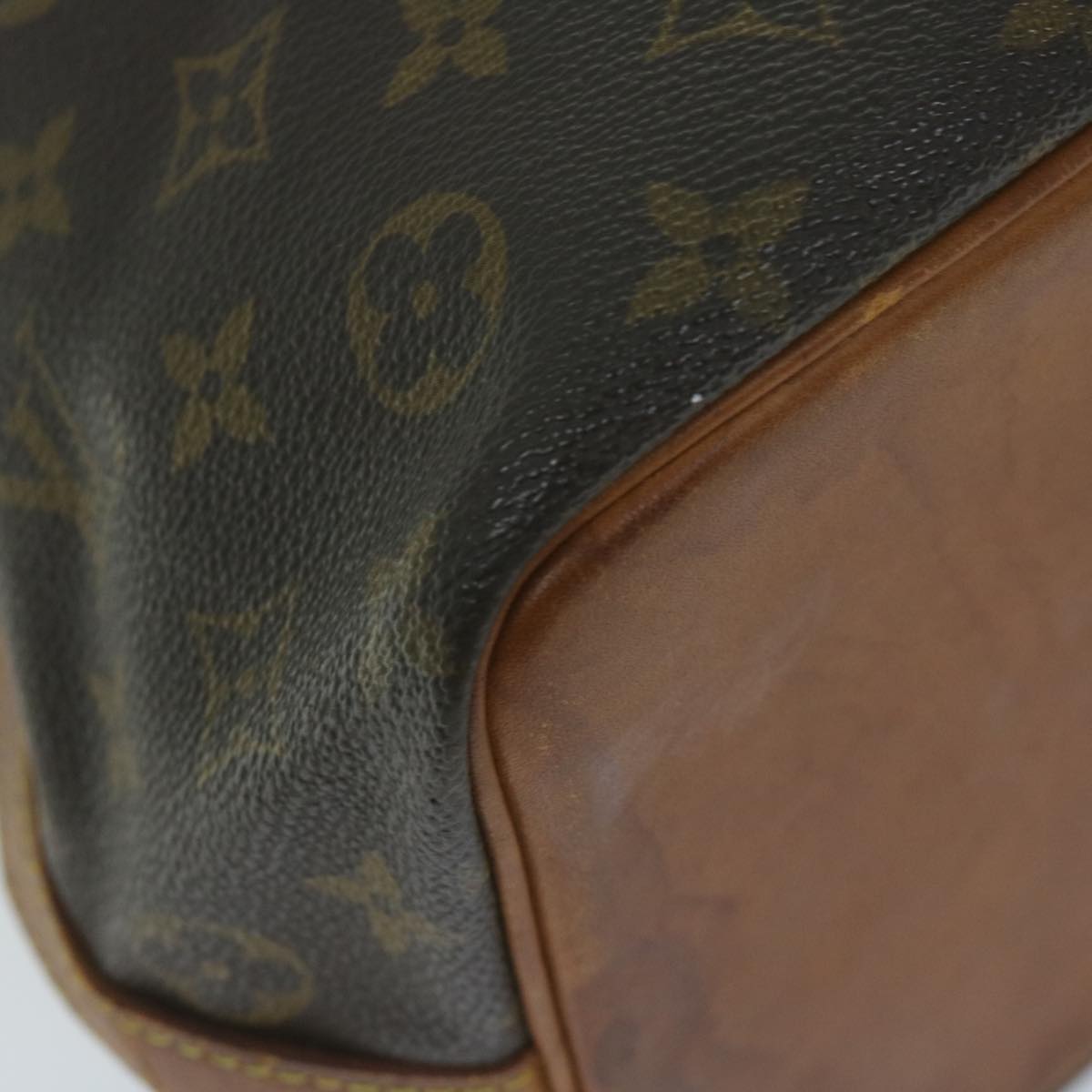 LOUIS VUITTON Monogram Petit Noe Shoulder Bag M42226 LV Auth 64565