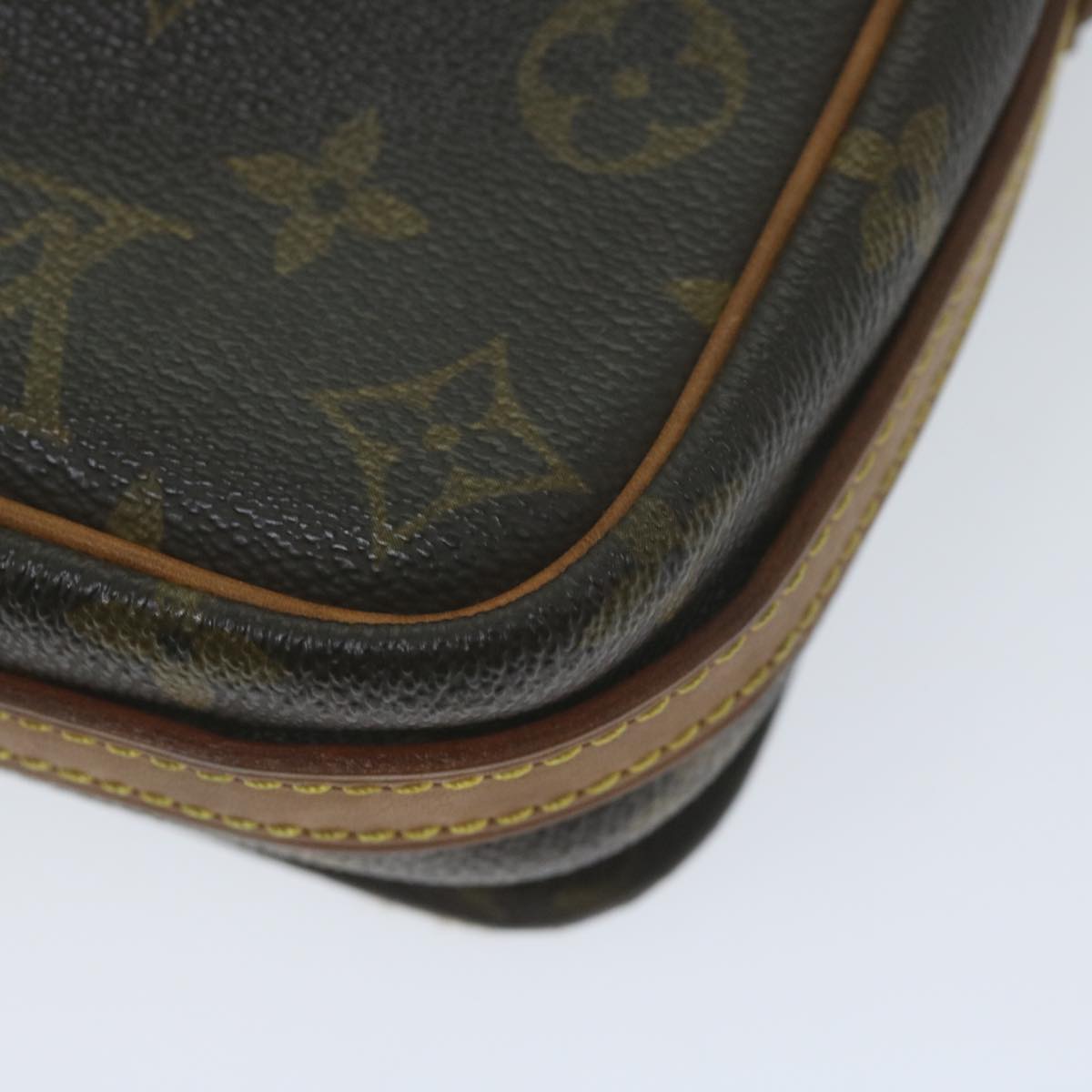 LOUIS VUITTON Monogram Saint Germain Shoulder Bag M51207 LV Auth 64614