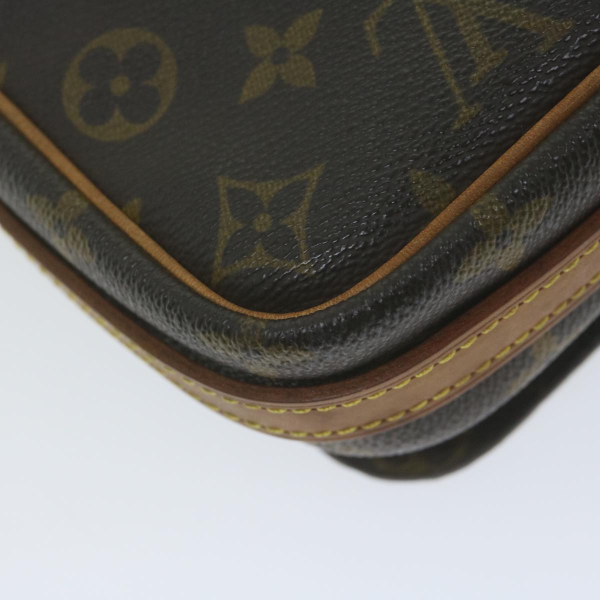 LOUIS VUITTON Monogram Saint Germain Shoulder Bag M51207 LV Auth 64614