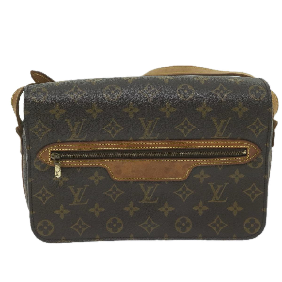 LOUIS VUITTON Monogram Saint Germain Shoulder Bag M51207 LV Auth 64614