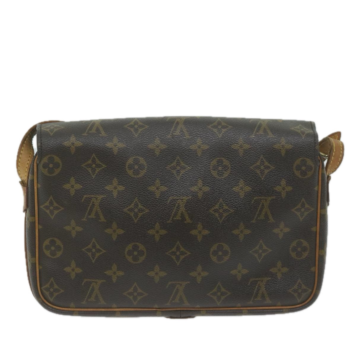 LOUIS VUITTON Monogram Saint Germain Shoulder Bag M51207 LV Auth 64614