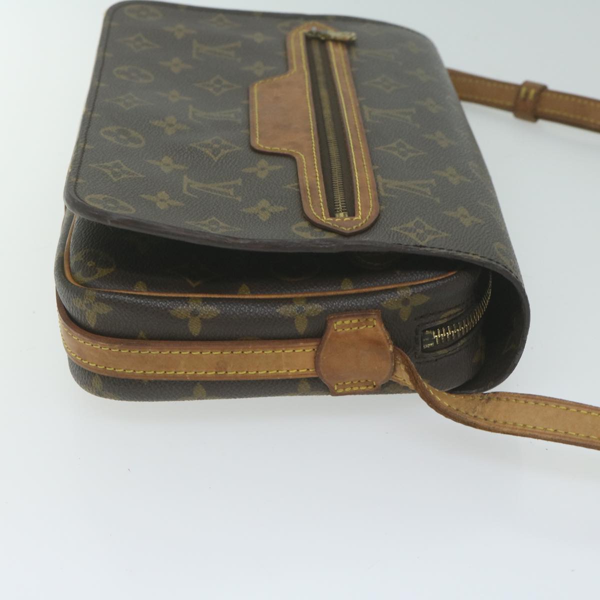 LOUIS VUITTON Monogram Saint Germain Shoulder Bag M51207 LV Auth 64614