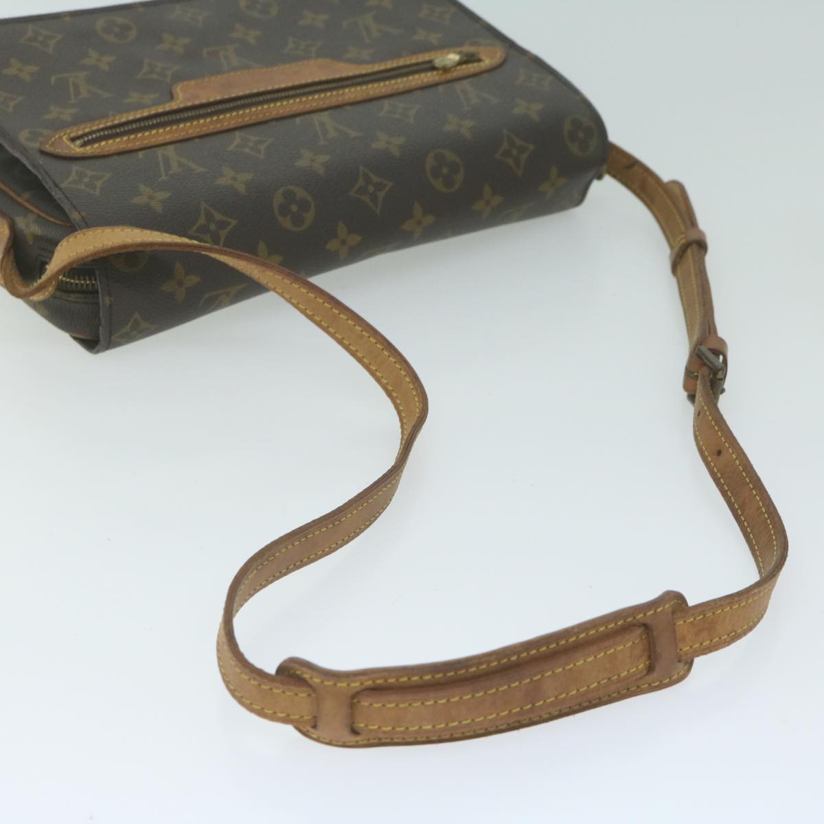 LOUIS VUITTON Monogram Saint Germain Shoulder Bag M51207 LV Auth 64614