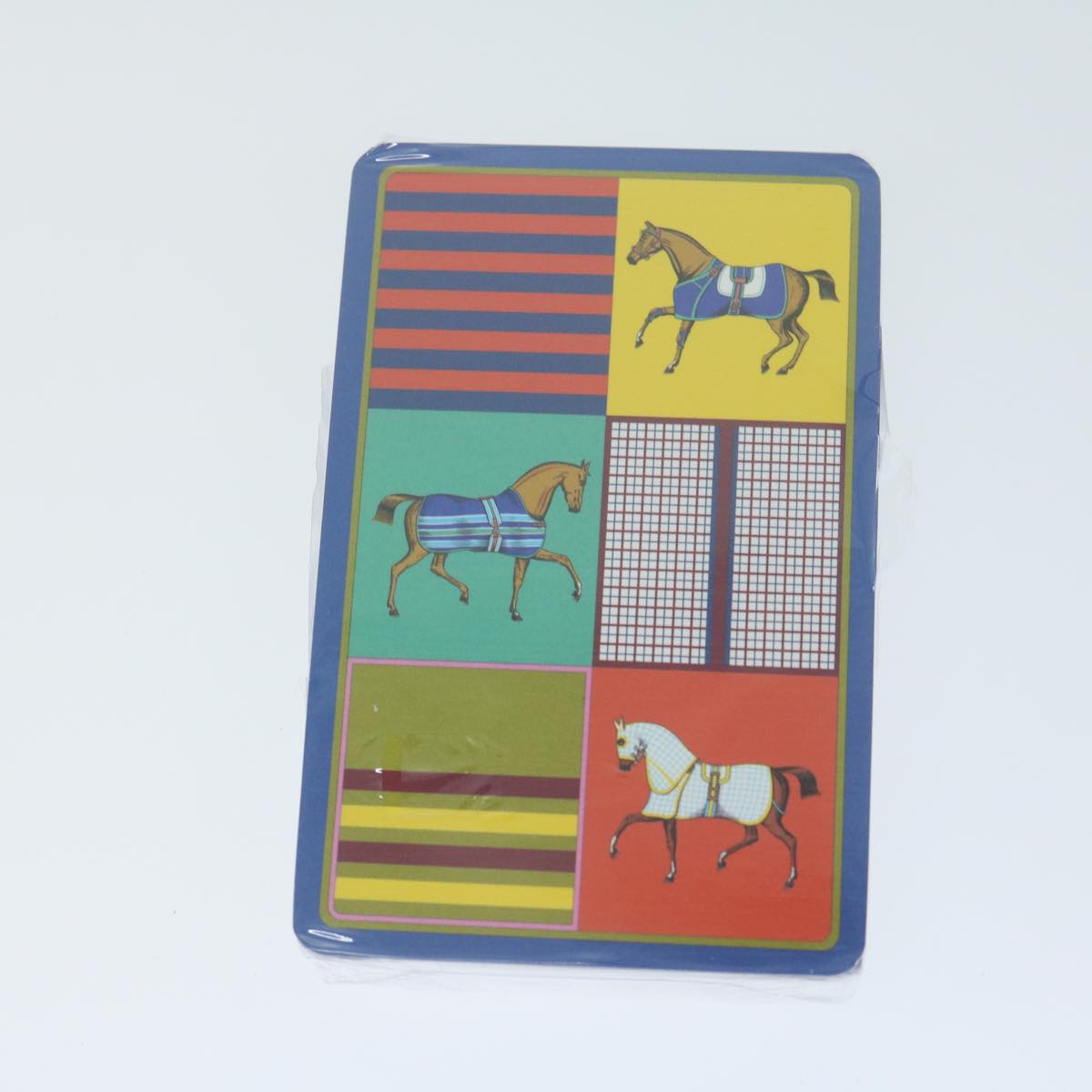 HERMES Playing Cards Multicolor Auth 64622